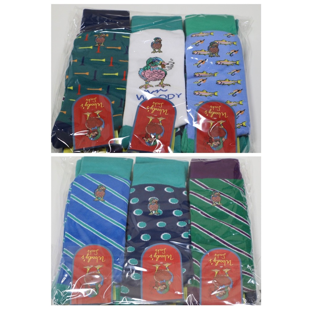 Woody's‎ Men's 6 Pack of Socks